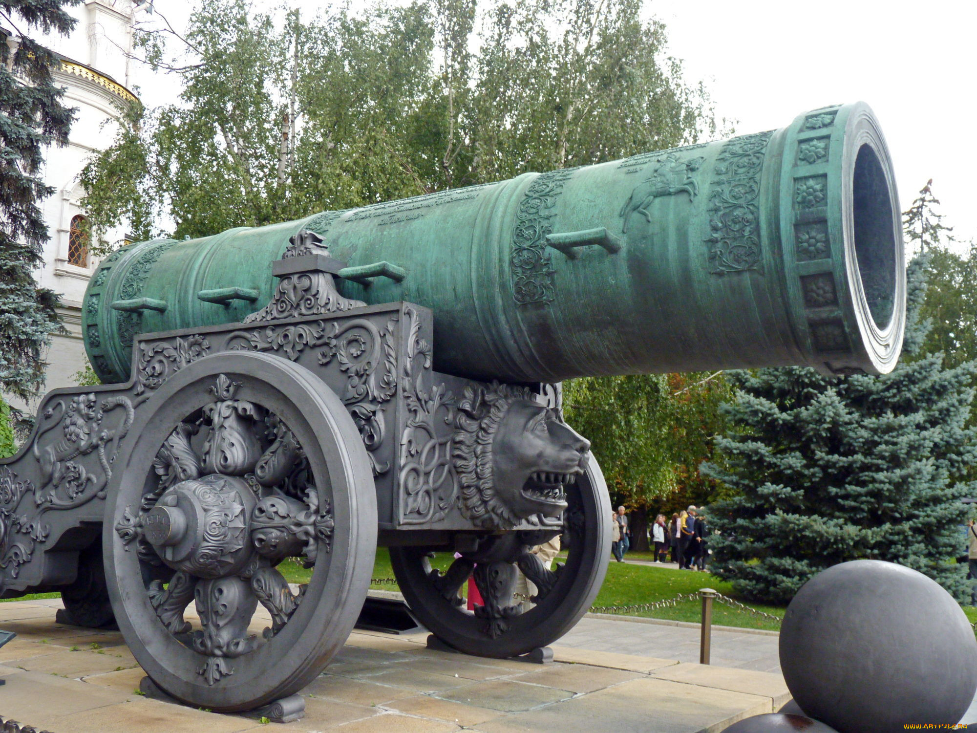 Царь пушка Чохов 1586 г